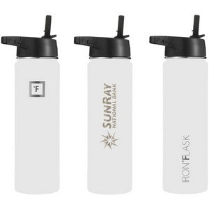 Iron Flask Wide Mouth Water Bottle 22 Oz