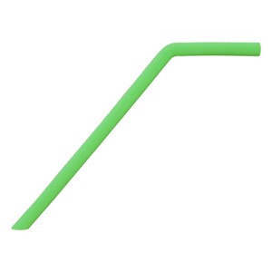 Reusable Silicone Drinking Straw Curved