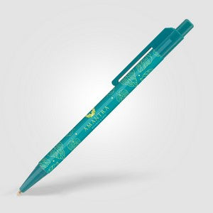 Teal/White
