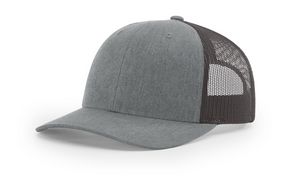 Heather Grey Dark Charcoal