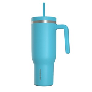 40 oz Hydrapeak® Stainless Steel Insulated Tumbler With Handle and Straw Lid