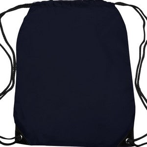 Quick Ship Drawstring Backpack with Reinforced Corners (14" x 18")
