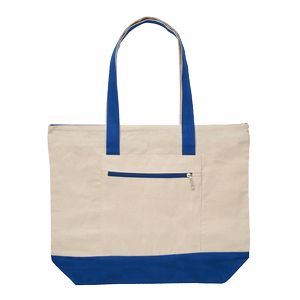Natural Beige/Royal Blue