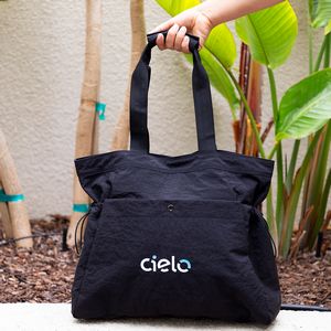 The Essential Side Cinch Tote Bag