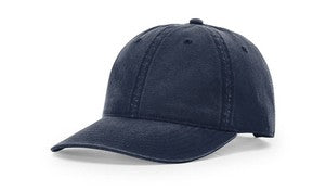 6 Panel Unstructured 65% recycled Cotton Front