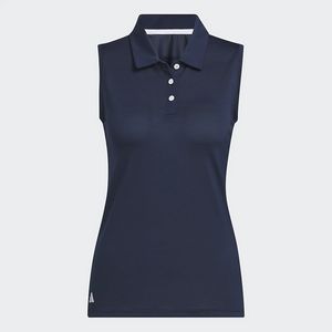 adidas Ladies Solid Ottoman Polo