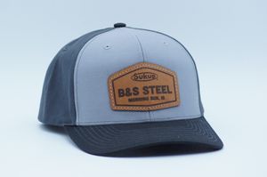 Richardson 312 Twill Back Trucker Hat with Leather Patch
