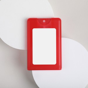 Credit Card Shaped Hand Sanitizer Sprayer