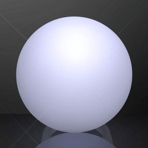 White Light LED Deco Ball Ring - PRINTED