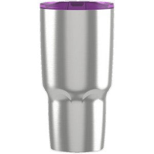 Stainless Lid Purple