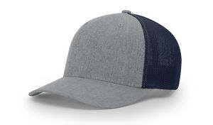 Heather Grey Navy
