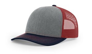 Heather Grey Cardinal Navy
