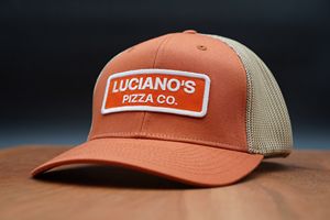 Richardson 110 R-Flex Fitted Trucker Hat with Patch of Choice