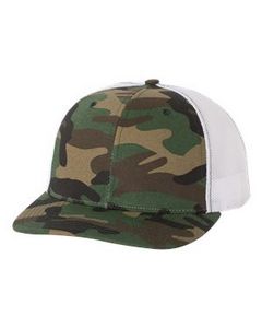 Army Camo/ White