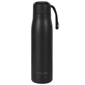 Premium 17 oz TiTUS® Stainless Steel Insulated Sports Water Bottle