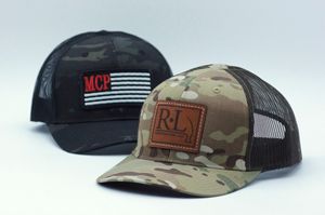 6 Panel Structured Front No Crown Button