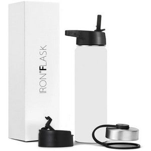 Iron Flask Wide Mouth Water Bottle 22 Oz