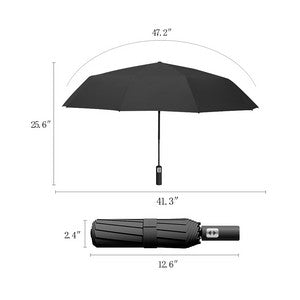 Auto-Open Folding Umbrella