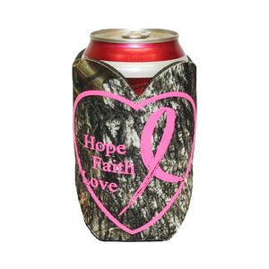 Mossy Oak or Realtree Premium Collapsible Foam Heart Shaped Insulator