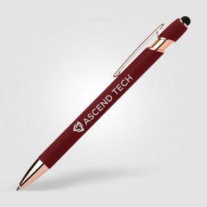Burgundy/Rose Gold