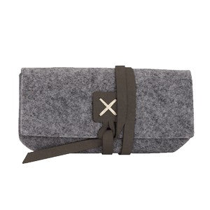 Slate Gray White Blank