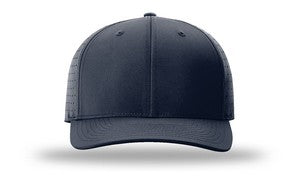 Navy Blue Blank Front View