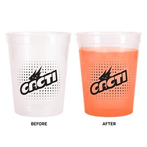 Orange Screen Print