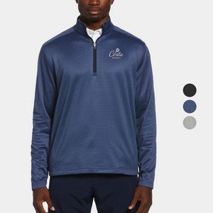 Callaway® Men's Houndstooth 1/4-Zip Golf Pullover