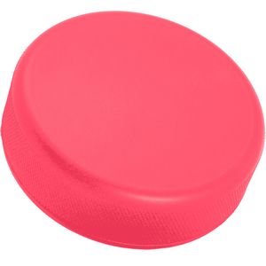Hockey Puck Stress Reliever - Black or Pink
