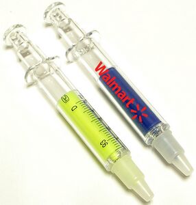 Syringe Shape Highlighter with Scale