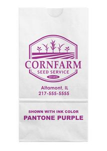 PANTONE PURPLE IMPRINT