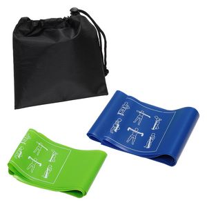 Power Stretch 2-Piece Fitness Band Set