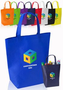 Umek Large Non Woven Tote Bags (14"x15")