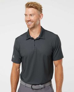 Adidas® Diamond Dot Print Polo