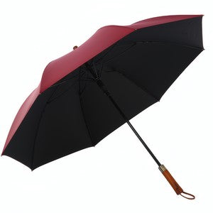 Wooden Handle Manual Straight Umbrella