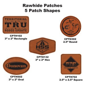 Rawhide Patch