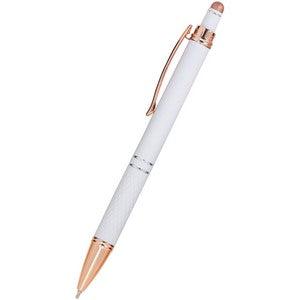 Full Color Crossgate Stylus Pen - Rose Gold