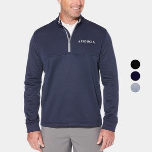 Callaway® Ottoman Men's Golf 1/4-Zip Fleece Pullover with Custom Logo