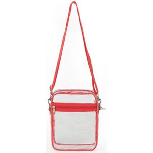 Clear/Red