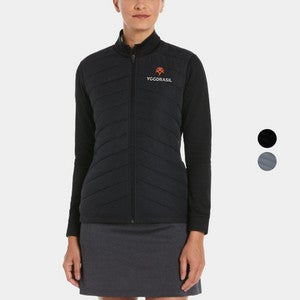 Callaway® Women's Long Sleeve Quilted Puffer Jacket