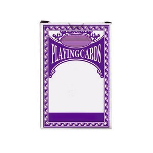 Purple Front Blank