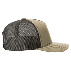 Khaki Beige/Coffee Brown