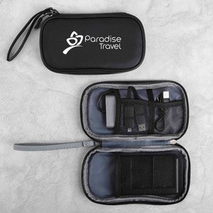 Nova Clutch 600D RPET Tech Organizer