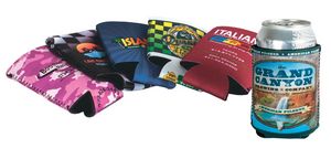 Can-Tastic® Neoprene Beverage Insulator (4 Color Process Sublimation)