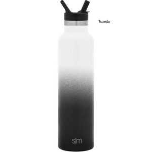 24 oz Simple Modern® Stainless Steel Insulated Ascent Water Bottle w/ Straw Lid