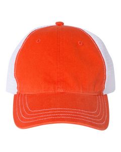 Orange/White