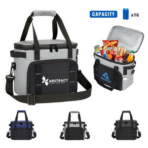 All-Day Chill 16-Can Insulated Cooler Bag W/ Bottle Opener