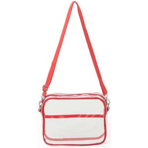 Clear/Red