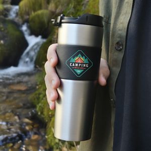 French Presso Stainless Coffee Tumbler