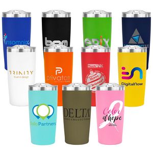 20 Oz. Wolverine Tumbler Powder Coated And Copper Lining